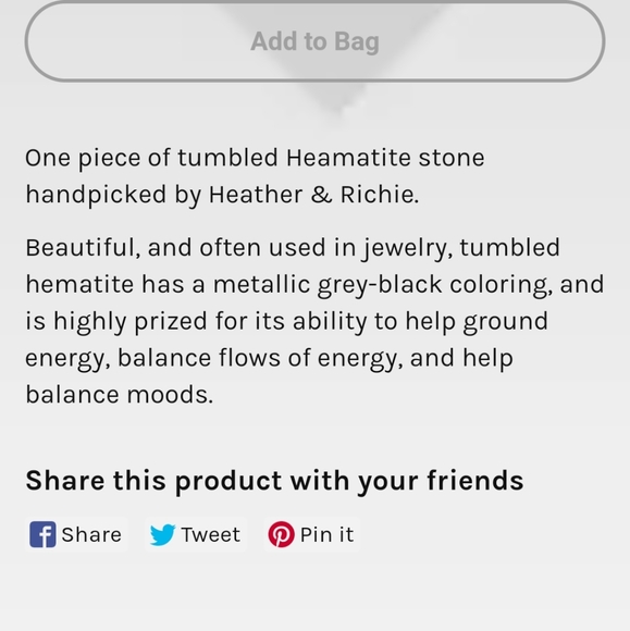 Crystal pouches - Picture 4 of 16